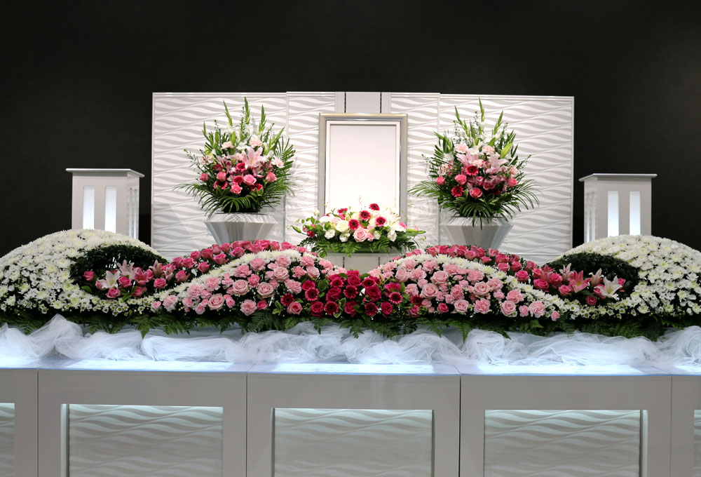 セレモニーホール花みずき行田の花祭壇